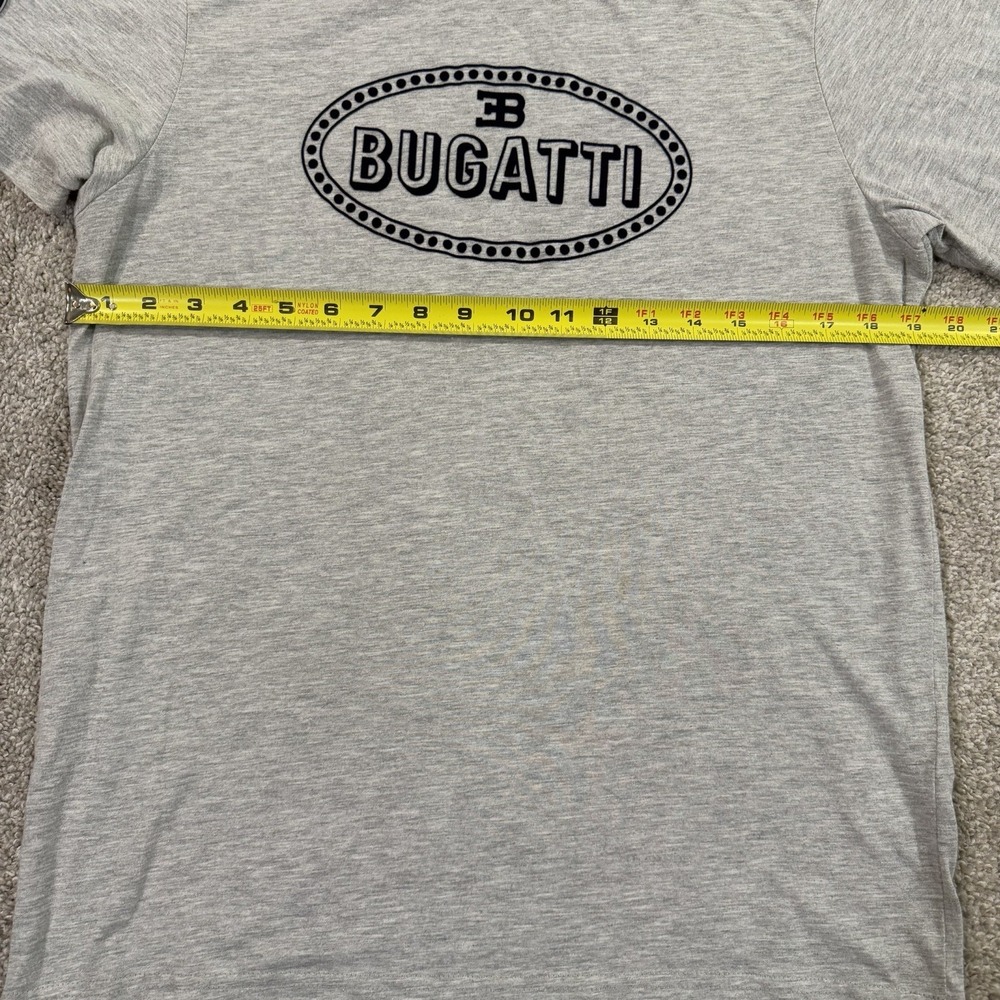 Bugatti 110 Anniversary T Shirt L Macaron Logo Designer Casual Luxury Streetwear - Picture 6 of 10